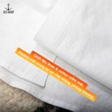  Áo Sơ Mi Nam Osl Linen Simple Shirt - 88698 - Big Size Upto 5XL 