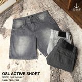  Quần Jean Active 7413 – Denim Cao Cấp, Loose Fit, Trẻ Trung 