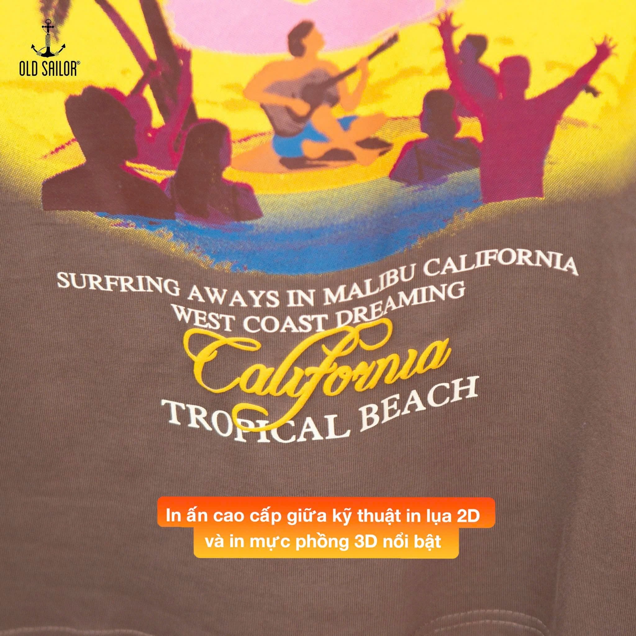  Áo Thun Nam Osl Paradise Tee - 88697 - Big Size Upto 5XL 