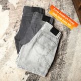 Quần Jean Active 7409 – Denim Cao Cấp, Loose Fit, Trẻ Trung 