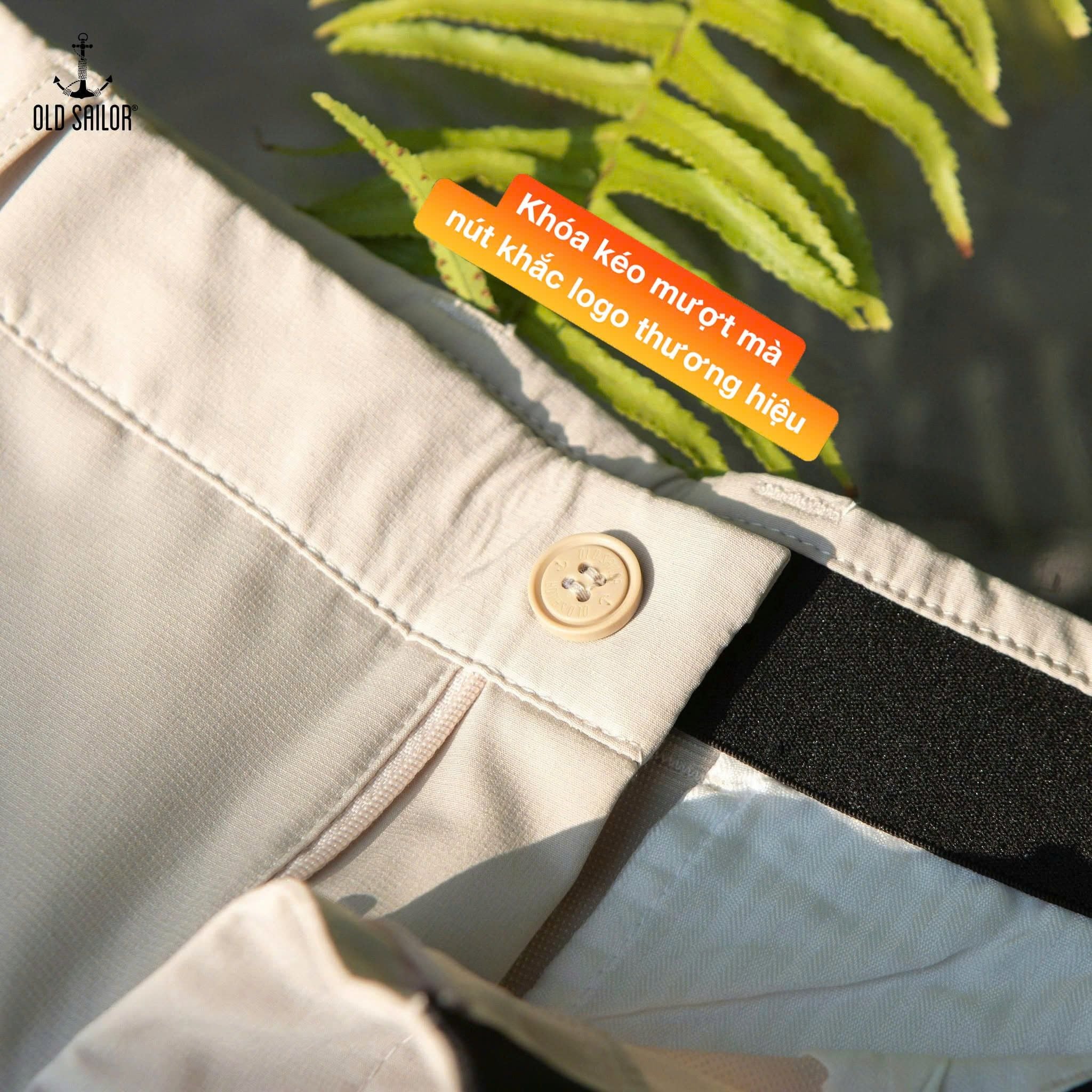  Quần Tây Osl Polyme Elastic Pants - 46010 - Big Size Upto 140KG 