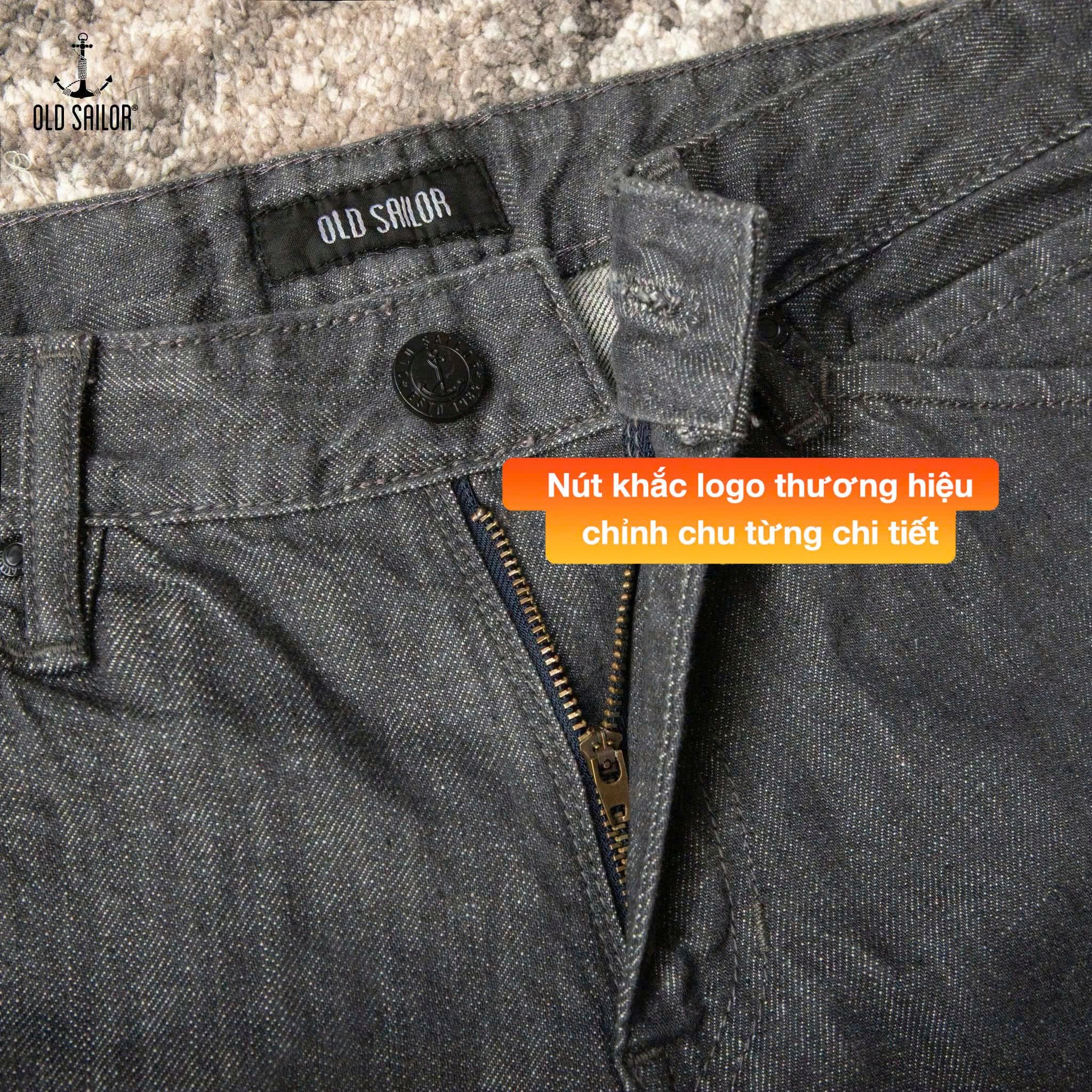  Quần Jean Dynamic 7421 – Denim Cao Cấp, Straight Fit 