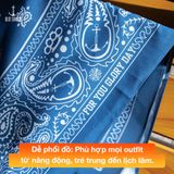  Khăn Bandana Old Sailor 88708 – Phụ Kiện Thời Trang Cá Tính, Đa Năng 