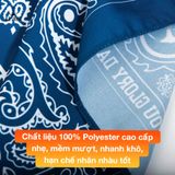  Khăn Bandana Old Sailor 88708 – Phụ Kiện Thời Trang Cá Tính, Đa Năng 
