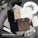  Áo Thun Nam Osl Ocean Modal Tee - 33073 - Big Size Upto 140KG 