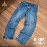  Quần Jeans Biker 7449 – Straight, Cao Cấp, Trẻ Trung 