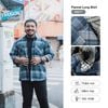  Áo Sơ Mi Osl Flannel Long Shirt - 88677 - Bigsize Upto 140KG 