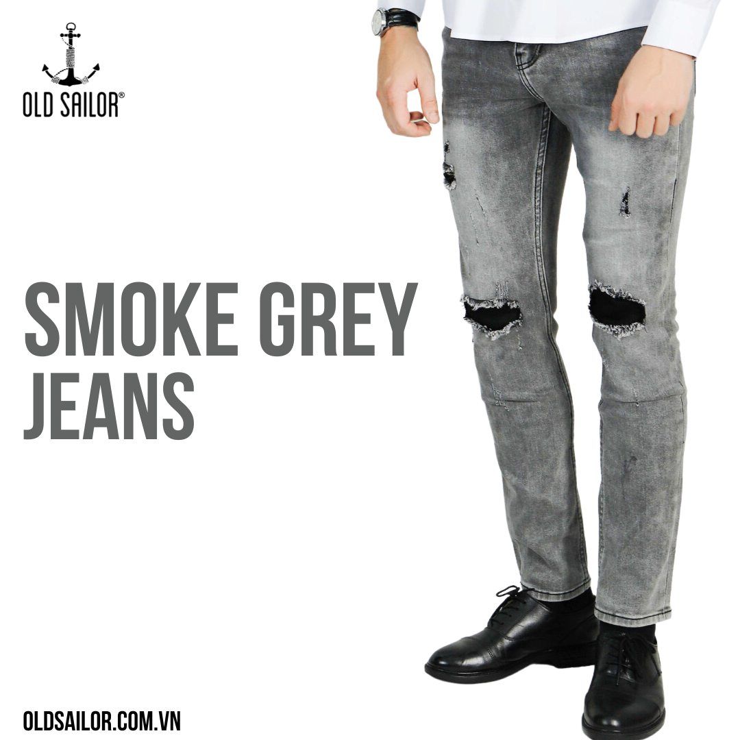  Quần Jean Nam Form Slimfit Old Sailor - 6577 - Big size upto 42 