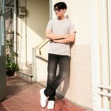  Quần jean nam ống suông Old Sailor - OSL STRAIGHT JEANS - 6590 - Big size upto 42 