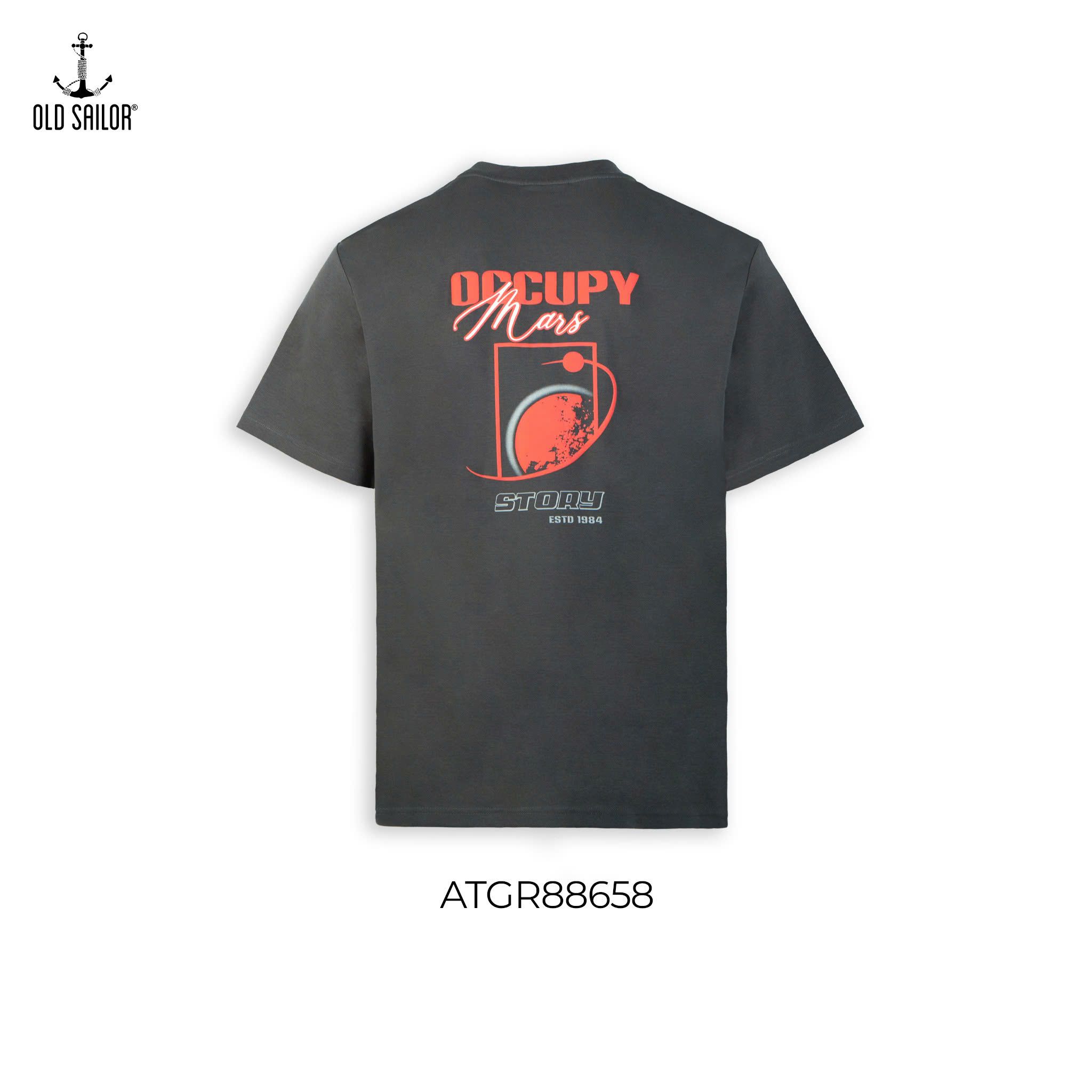  Áo Thun Nam Occupy  Old Sailor - ATGR 88658 - Big Size up to 5XL 