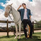  Quần Jean Form Straight Old Sailor - 6690 - Big size upto 42 