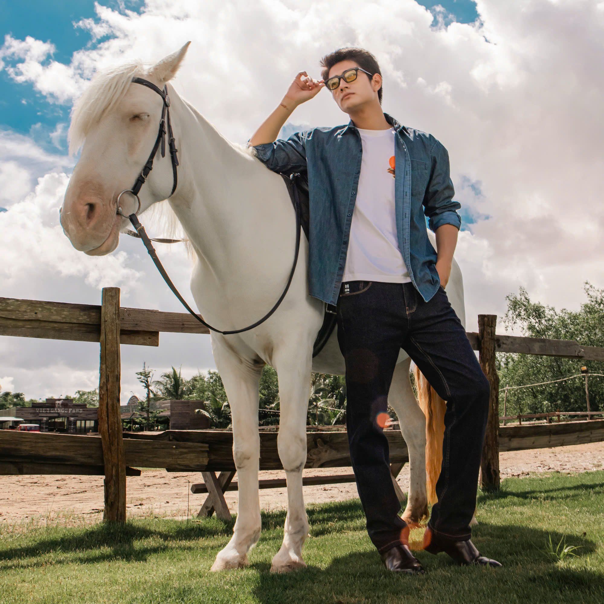  Quần Jean Form Straight Old Sailor - 6690 - Big size upto 42 