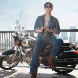  Quần Jean Nam Form Loose Old Sailor - 6723 - Big size upto 42 