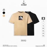  Áo Thun Nam Old Sailor -  ATrip  Tee - 33052 - Big Size Upto 140kg 
