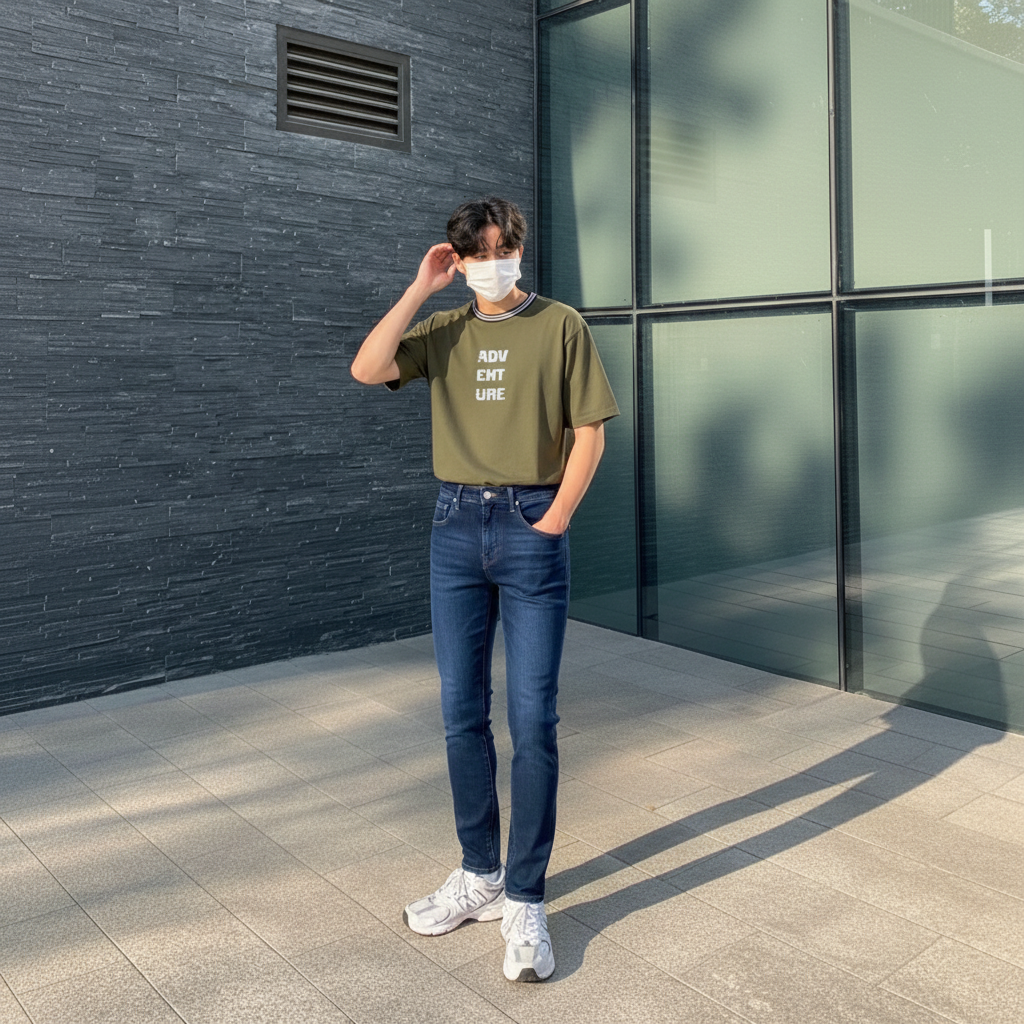  Quần Jean Nam Form Skinny 95cm Old Sailor - 6986 - Big size upto 44 