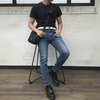 Quần Jean Nam Form Skinny 95cm Old Sailor - 6999 - Big size upto 44