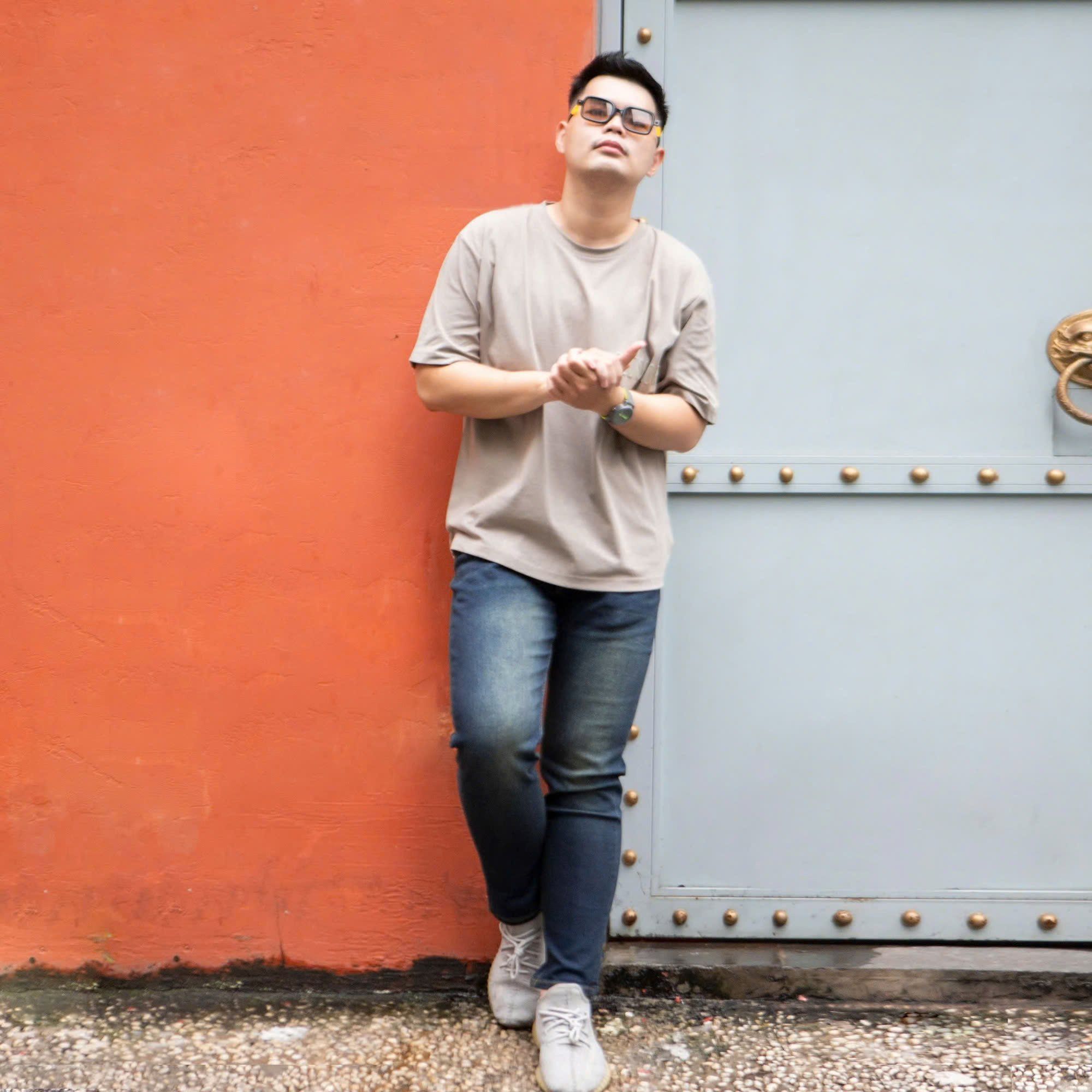  Quần Jeans Nam Old Sailor - Bigsize Upto 140kg - 7034 - Form Carrot 