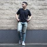  Quần Jeans Nam Old Sailor - Bigsize Upto 140kg - 7036 - Form Carrot 