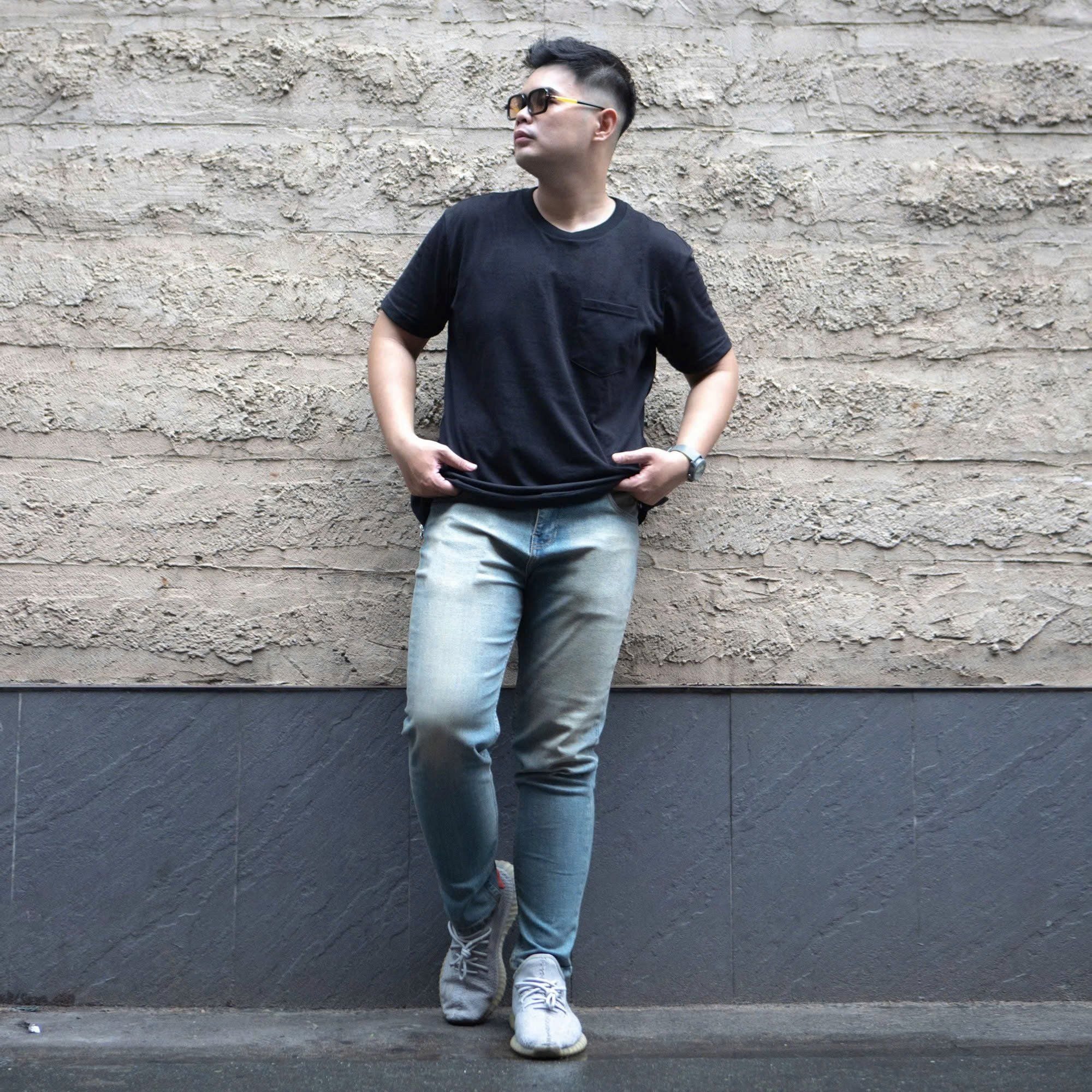  Quần Jeans Nam Old Sailor - Bigsize Upto 140kg - 7036 - Form Carrot 