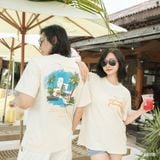  Áo Thun Nam Osl Vacation Paradise Tee - 88696 - Big Size Upto 5XL 