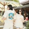  Áo Thun Nam Osl Vacation Paradise Tee - 88696 - Big Size Upto 5XL 