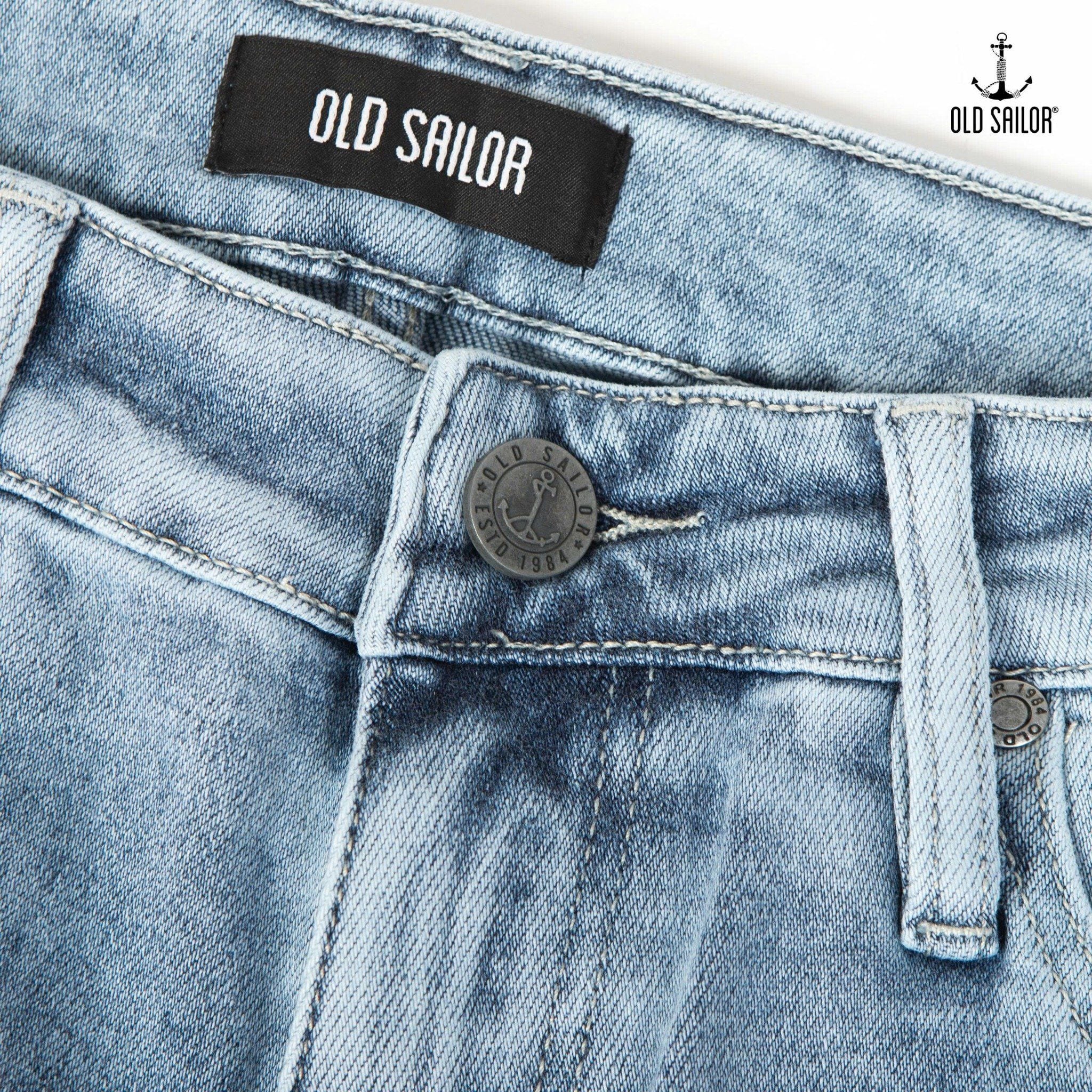  Quần Jean Nam Osl Slim Premium Jeans - 7262 