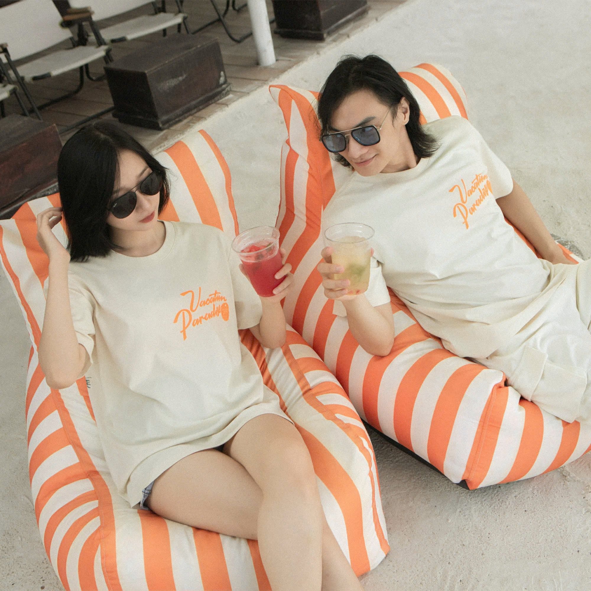  Áo Thun Nam Osl Vacation Paradise Tee - 88696 - Big Size Upto 5XL 