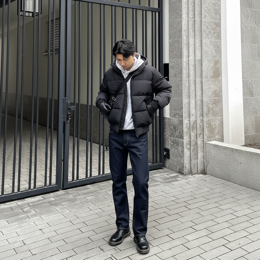  Quần Jeans Nam Old Sailor - Bigsize Upto 140kg - 7100 - Form Carrot 