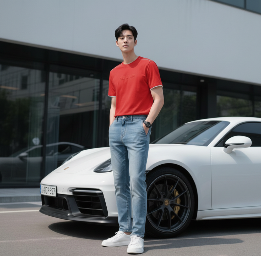  Quần Jean Nam Form Carrot Old Sailor - 7102 - Big size upto 44 