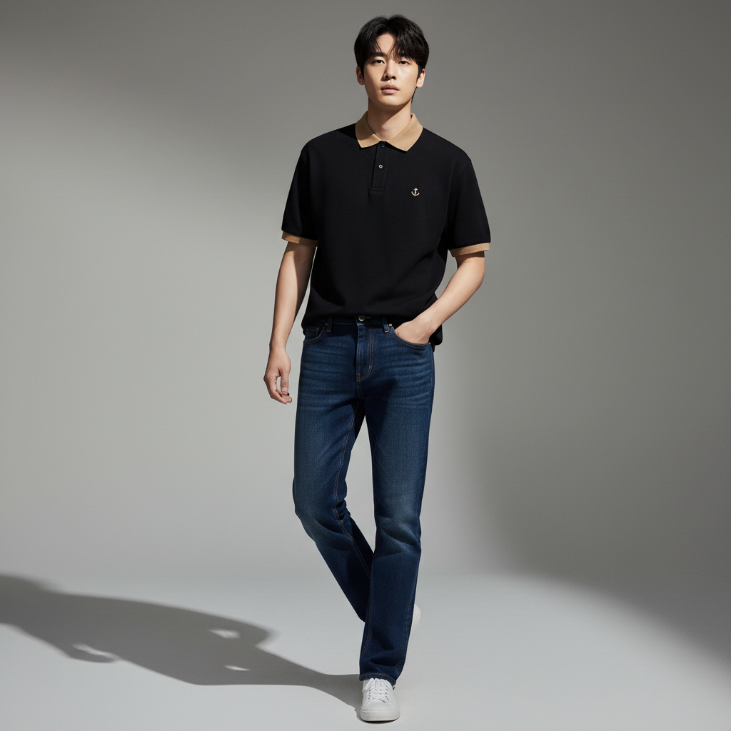  Quần Jean Nam Form Slimfit Old Sailor - 7114 - Big size upto 44 