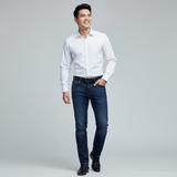  Quần Jean Nam Form Slim-fit Old Sailor - 7160 - Big size upto 44 
