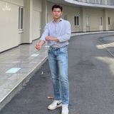  Quần Jean Nam Form Slim-fit Old Sailor - 7164 - Big size upto 44 