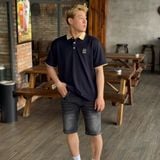  Quần Short Jeans Nam Osl Dark Short - 7236 - Bigsize upto 44 