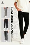  Quần Jeans Nam Osl Slim Dark Jeans - 7246 