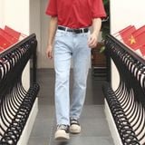  Quần Jean Nam Osl Slim Premium Jeans - 7262 