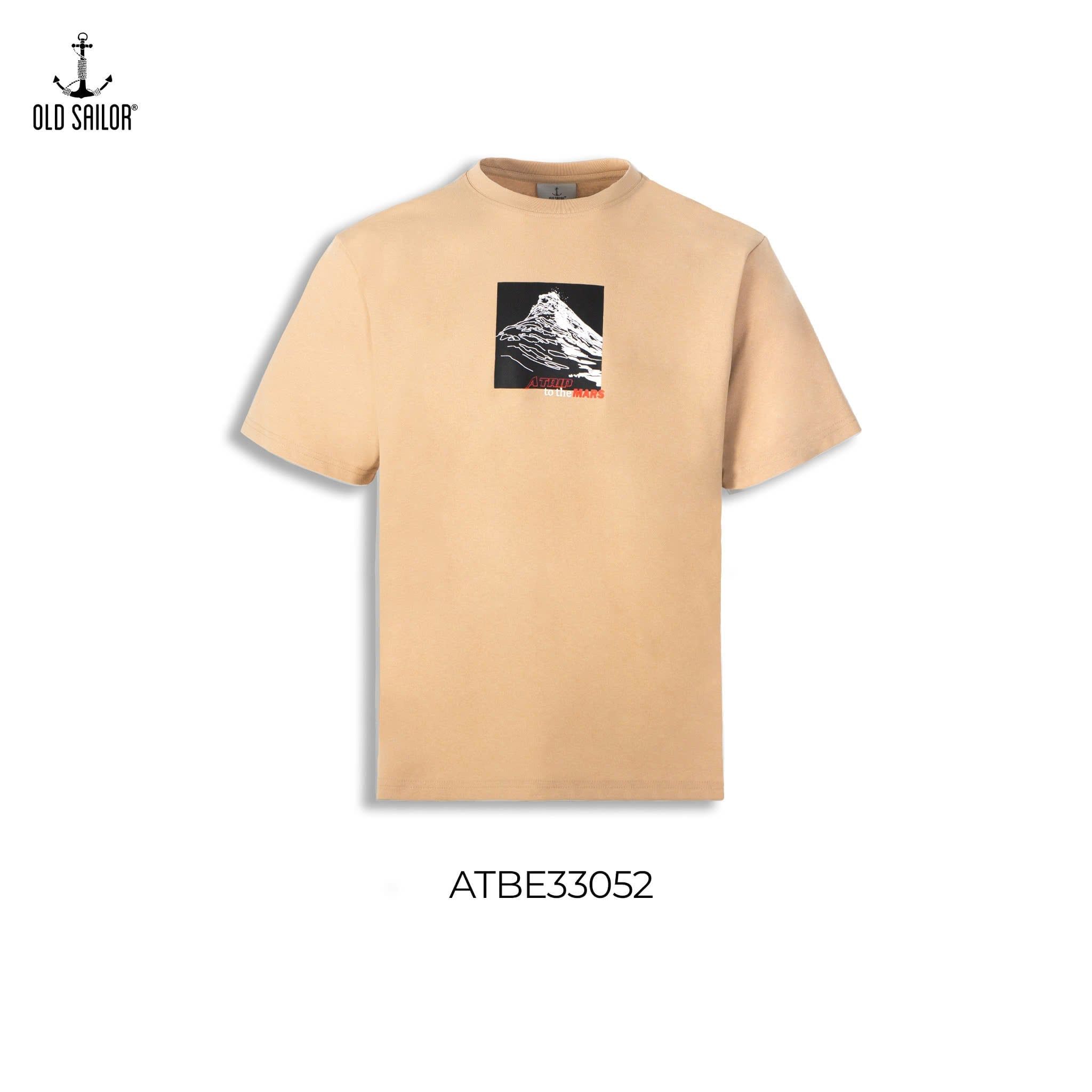  Áo Thun Nam Old Sailor -  ATrip  Tee - 33052 - Big Size Upto 140kg 