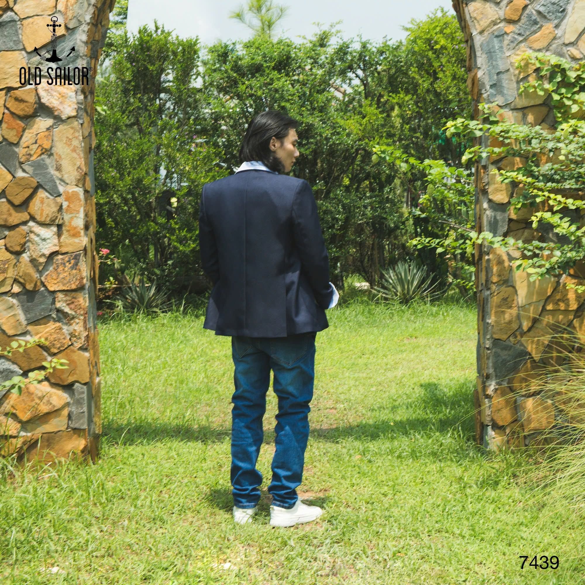  Quần Jean Drill 7437 – Denim Cao Cấp, Straight Fit 