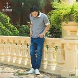  Quần Jean Drill 7437 – Denim Cao Cấp, Straight Fit 