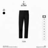  Quần Iron Deep Black Premium Jeans - Form Slim - 7338 
