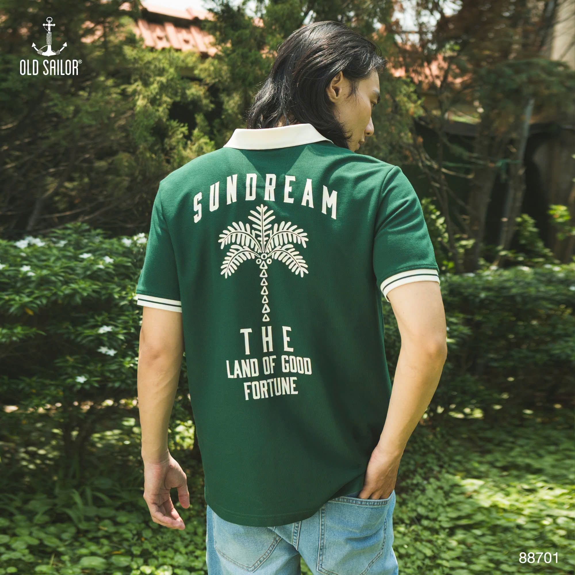  Áo Polo Sun Dream 88701 – Relax, Trẻ Trung, Năng Động 