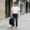  Quần Jean Nam Osl Straight Premium Jeans - 7390 - Big Size Upto 140KG 