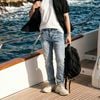  Quần Jean Nam Osl Straight Premium Jeans - 7392 - Big Size Upto 140KG 