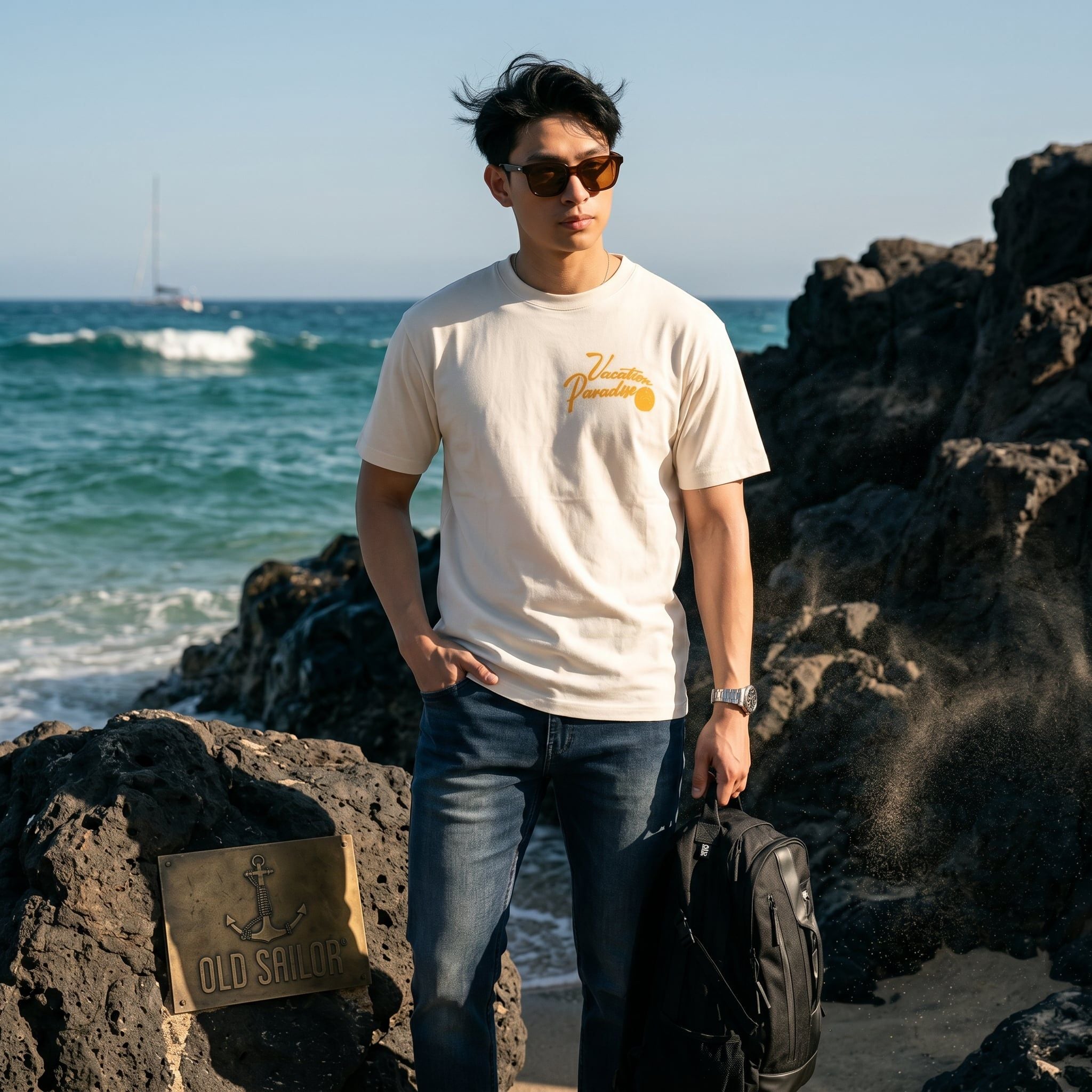  Quần Jean Nam Osl 95cm Premium Jeans - 7396 - Big Size Upto 140KG 