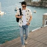  Quần Jean Nam Osl 95cm Premium Jeans - 7398 - Big Size Upto 140KG 