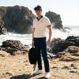  Quần Jean Drill 7437 – Denim Cao Cấp, Straight Fit 