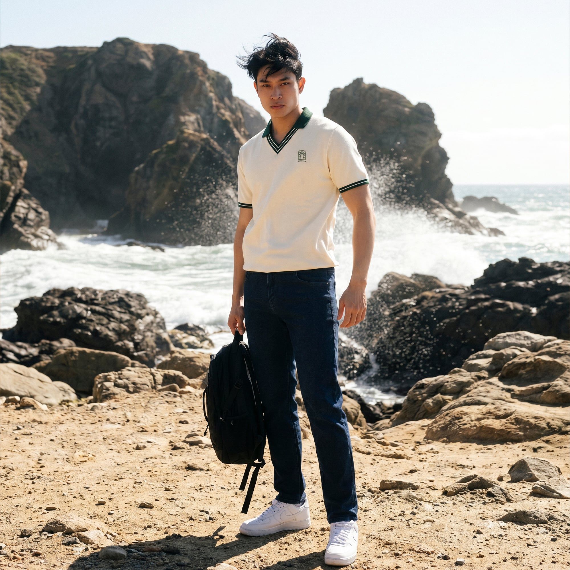  Quần Jean Drill 7437 – Denim Cao Cấp, Straight Fit 