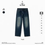  Quần Jean Nam Relax Pose Bre - Ống Rộng BigSize - 7481 