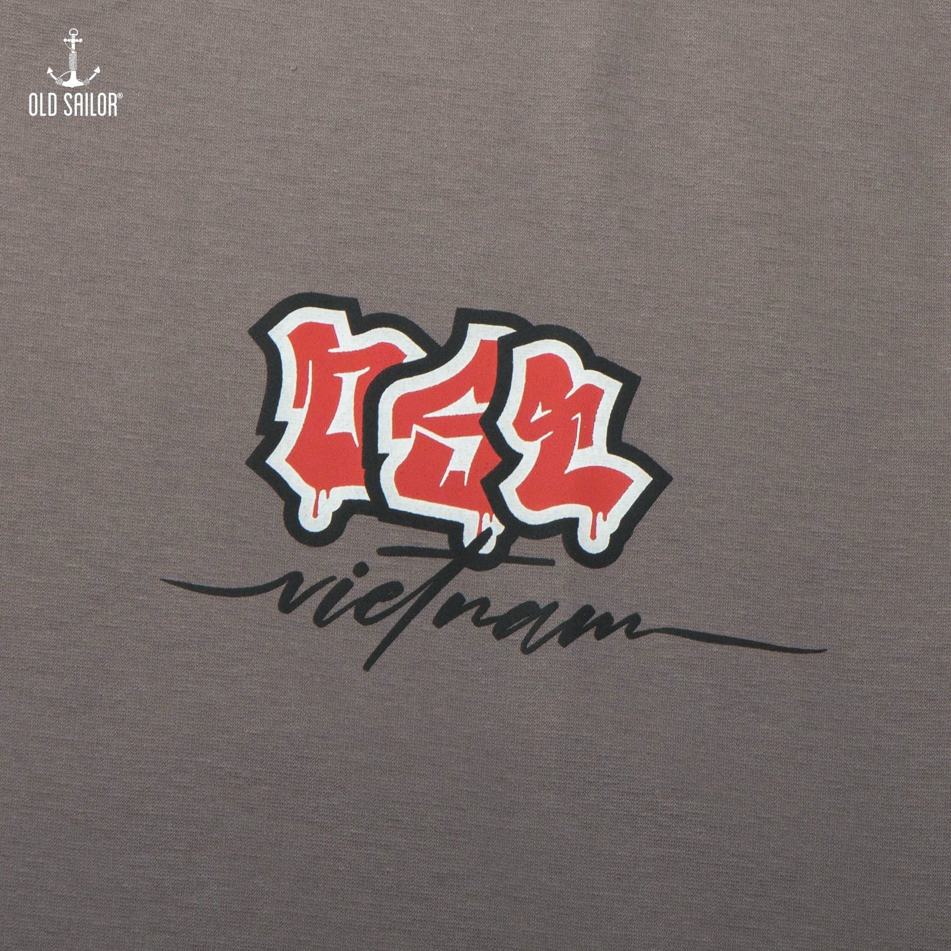  Áo Thun Nam Osl "Vietnam" Tee - 33066 - Big Size Upto 140KG 