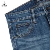  Quần Jean Nam Straight Young 7465 Old Sailor – Denim Cao Cấp, Form Straight Trẻ Trung 