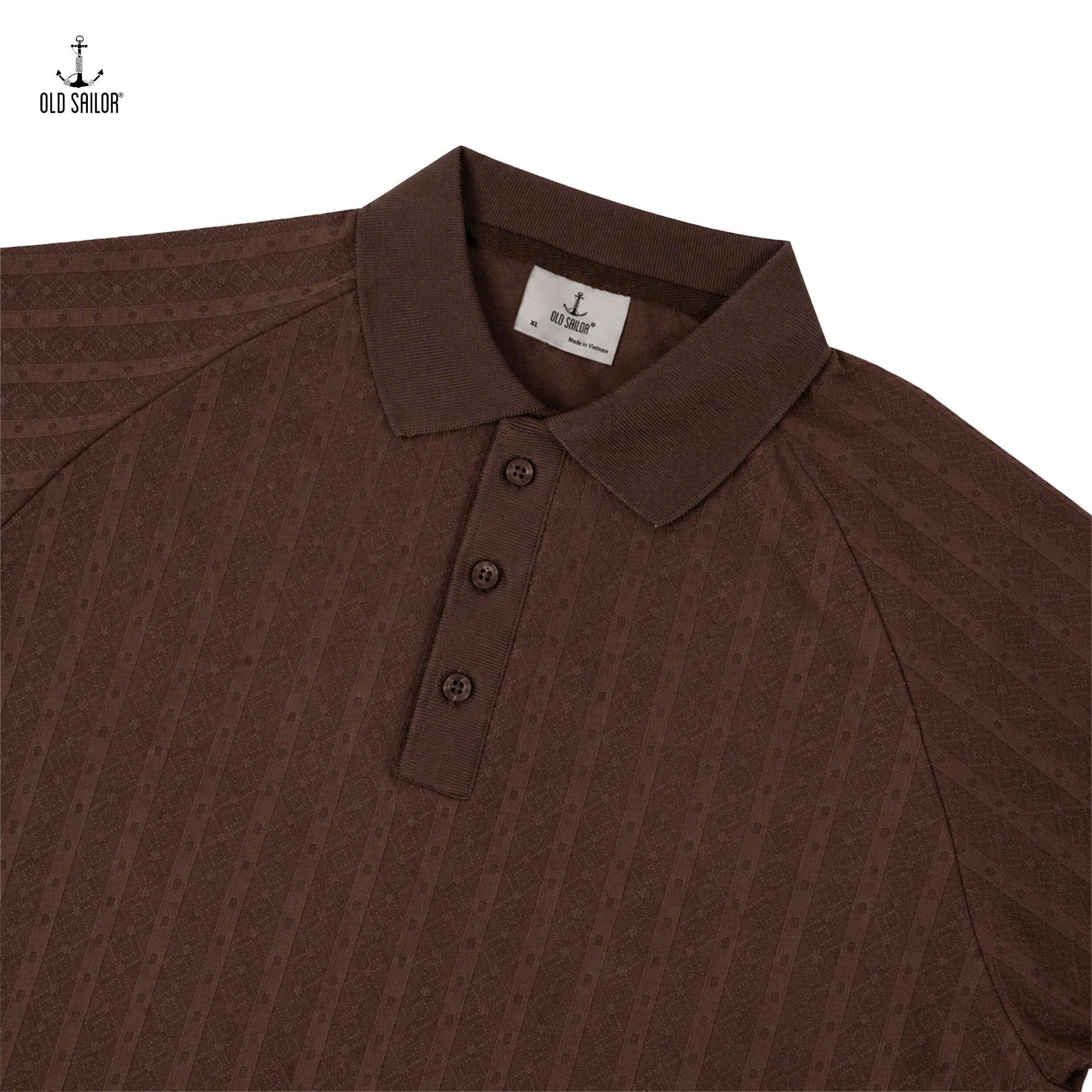  Áo Polo Nam ARAM 33079 | Form Basic M–5XL | Old Sailor 
